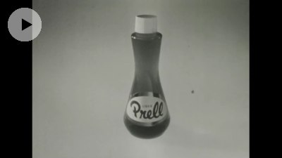 Vintage Liquid Prell shampoo commercials