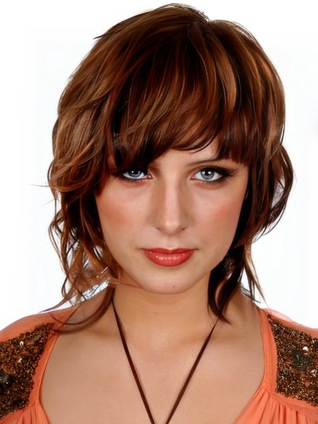 pictures of medium layered hairstyles. Long Layered Hairstyle