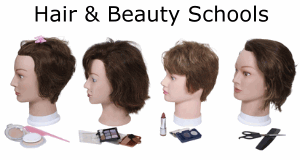 hair and beauty schools