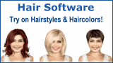 hair software - try on hairstyles