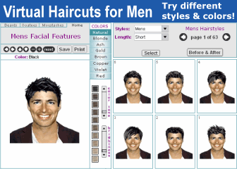 men's hairtyles