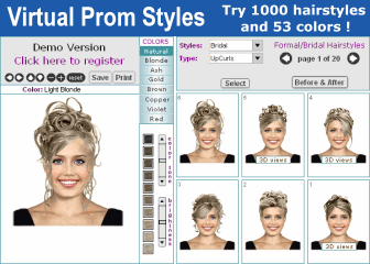 prom hairstyles