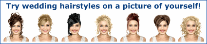 hairstyle simulation image