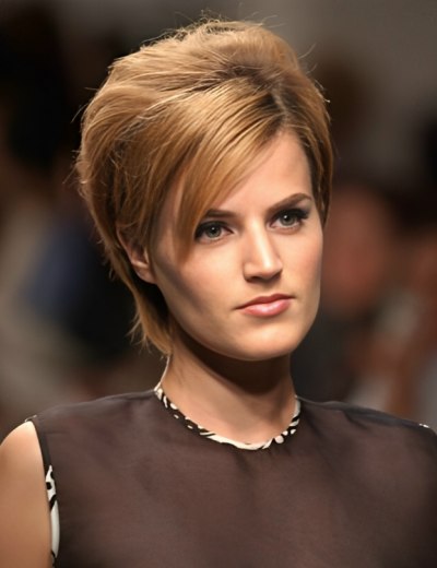 photo of retro hairstyle photo of retro hairstyle