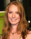 Alicia Witt with long hair