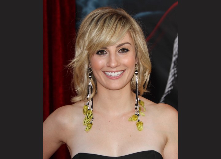 Alison Haislip - Versatile medium length hairstyle