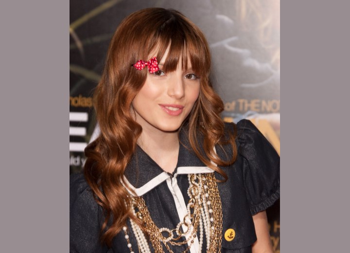 mixed girl hairstyles. More Bella Thorne Hairstyles