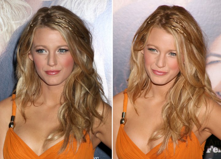 blake lively beach waves. More Blake Lively Hairstyles