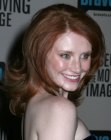 Bryce Dallas Howard's easy to manage medium hairstyle with layers