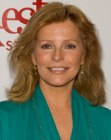 Cheryl Ladd's feminine long hairstyle with layers