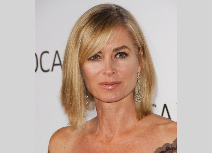 Eileen Davidson - Hairstyle for women aged 50 and over