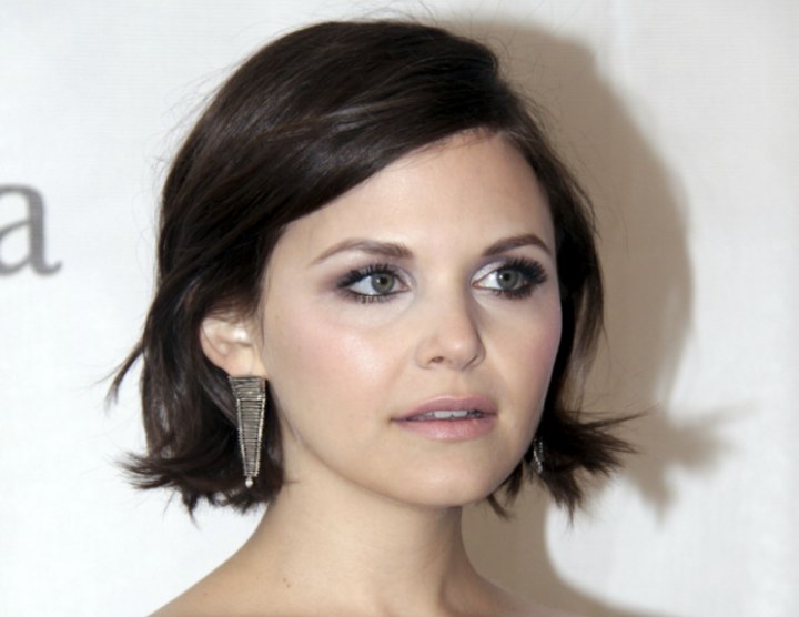 ginnifer goodwin short hairstyles. Ginnifer Goodwin with short