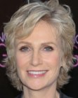Jane Lynch's rejuvenating haircut with layers