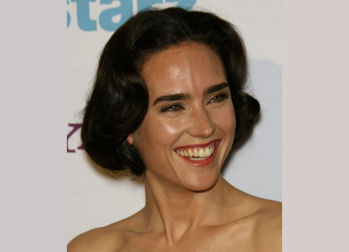 Jennifer Connelly with short hair