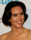 Jennifer Connelly with short vintage inspired hair