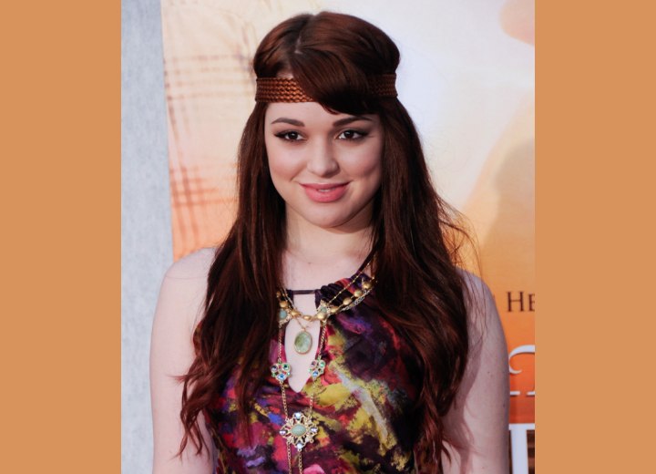 Previous Jennifer Stone's sixties look 