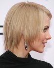 easy short hairstyle