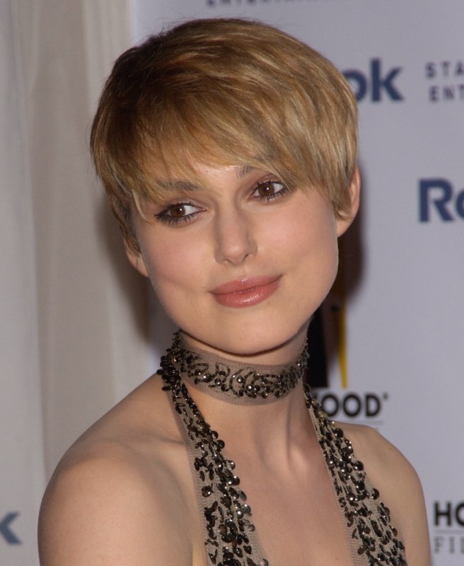 32 Keira Knightley Short Hair Miran Gallery