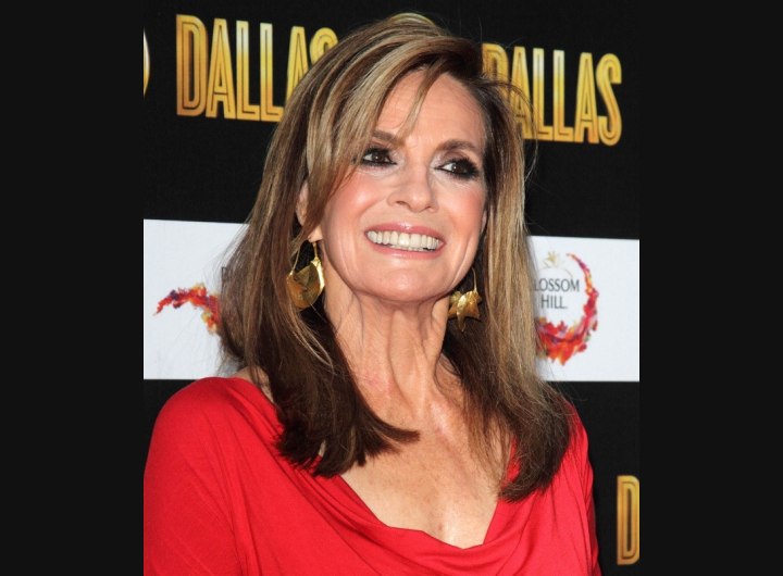 Linda Gray - Youthful appearance for a woman older than 70