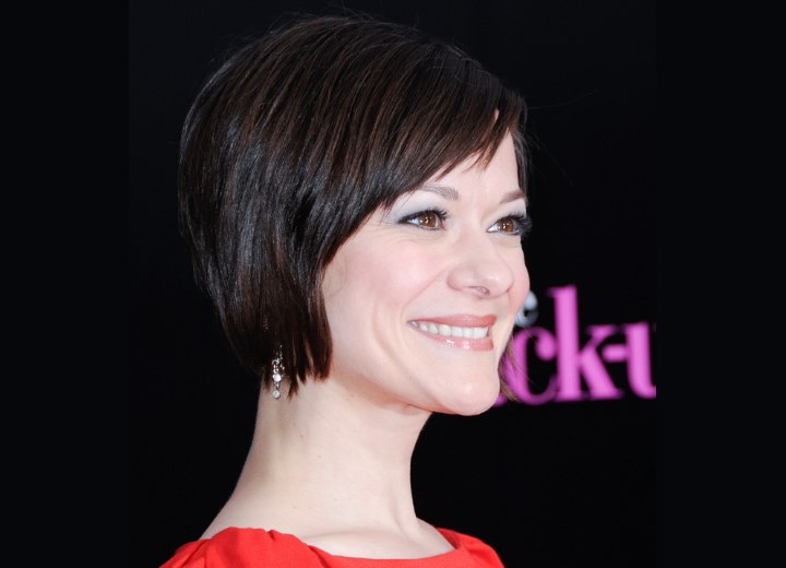 Maribeth Monroe - Easy short hairstyle with bangs