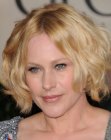 Patricia Arquette's short hairstyle with layers