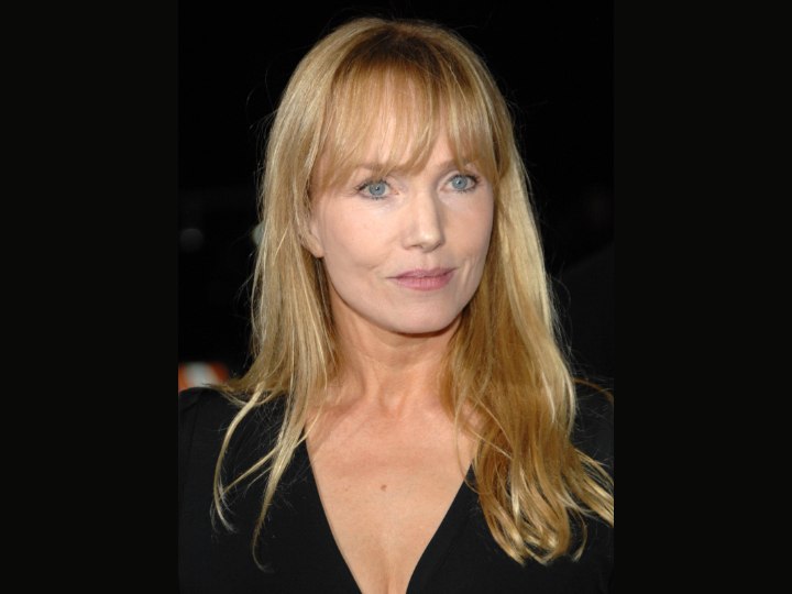 Rebecca de Mornay - Hairstyle for mature women