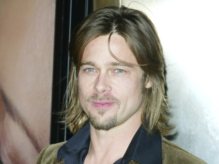 Celebrity hairstyles Brad Pitt hairstyles 5