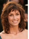 Bridget Moynahan with shoulderlength hair