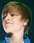 Justin Bieber's hairstyle