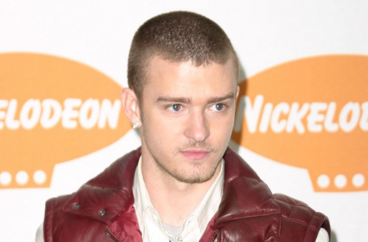 Justin Timberlake Movie on Justin Timberlake Sporting A Clipper Cut Buzz Hairstyle