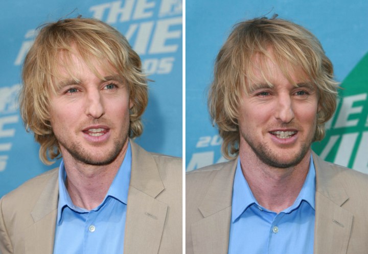 Owen Wilson haircut