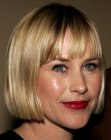 Patricia Arquette with short hair