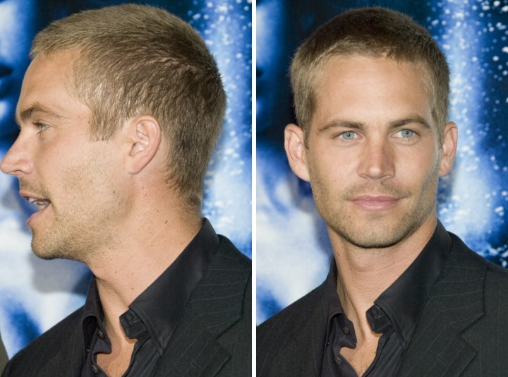 Paul Walker hair