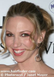 Deborah Gibson up style hair