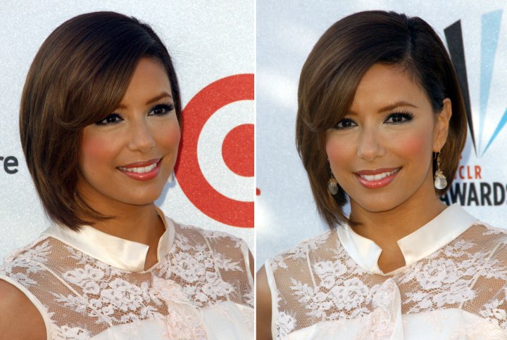 eva longoria short haircut. Picture of Eva Longoria