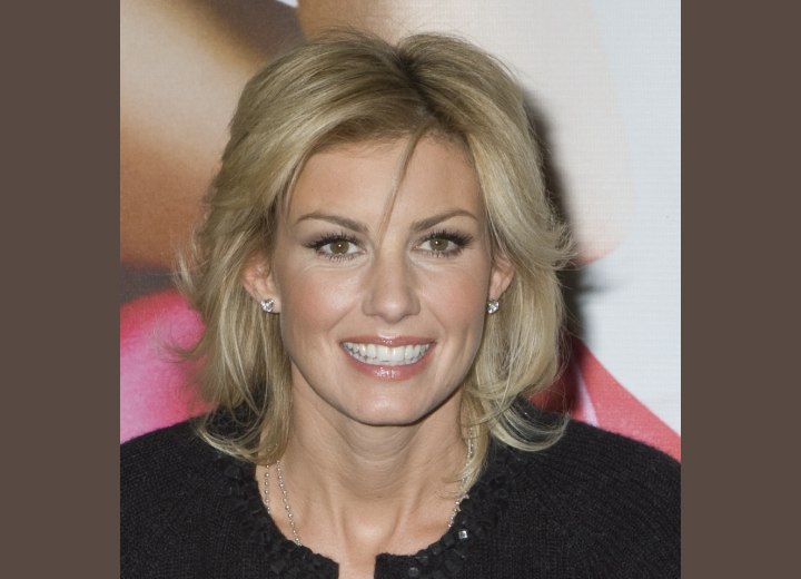 faith hill haircuts