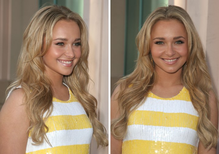 Hayden Panettiere  Liv Tyler  southern bell hairstyle