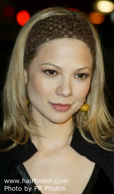 Tamara Braun with hair band