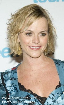 Taryn Manning with short hair
