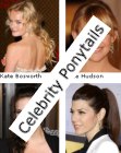 celebrity ponytails