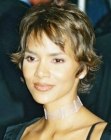 Halle Berry with short hair