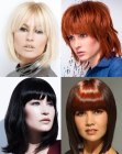 more medium length celebrity hairstyles