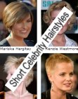 Short celebrity hairstyles