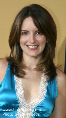 Tina Frey with long layers