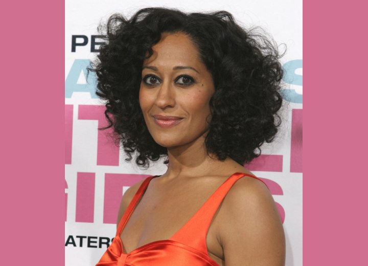 Tracee Ellis Ross - Carefree haircut for African hair