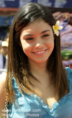 Celebrity Long Hairstyles - Vanessa Hudgens Hairstyles