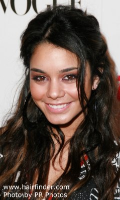 Celebrity Long Hairstyles - Vanessa Hudgens Hairstyles