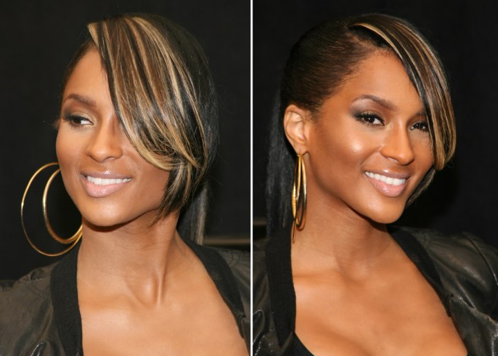 ciara with short hair