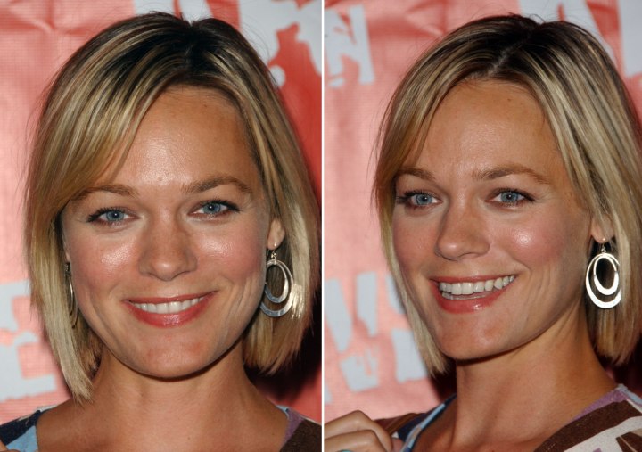 Jodie Foster's neck collar cuffing hairstyle and Crystal Allen's ...