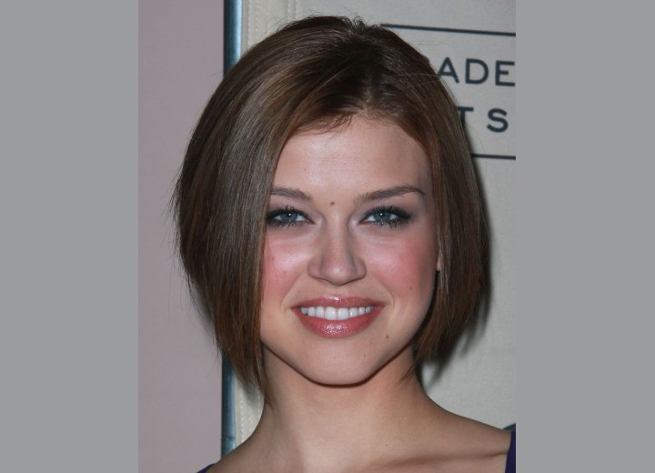 Adrianne Palicky - Chin length bob that frames the fac